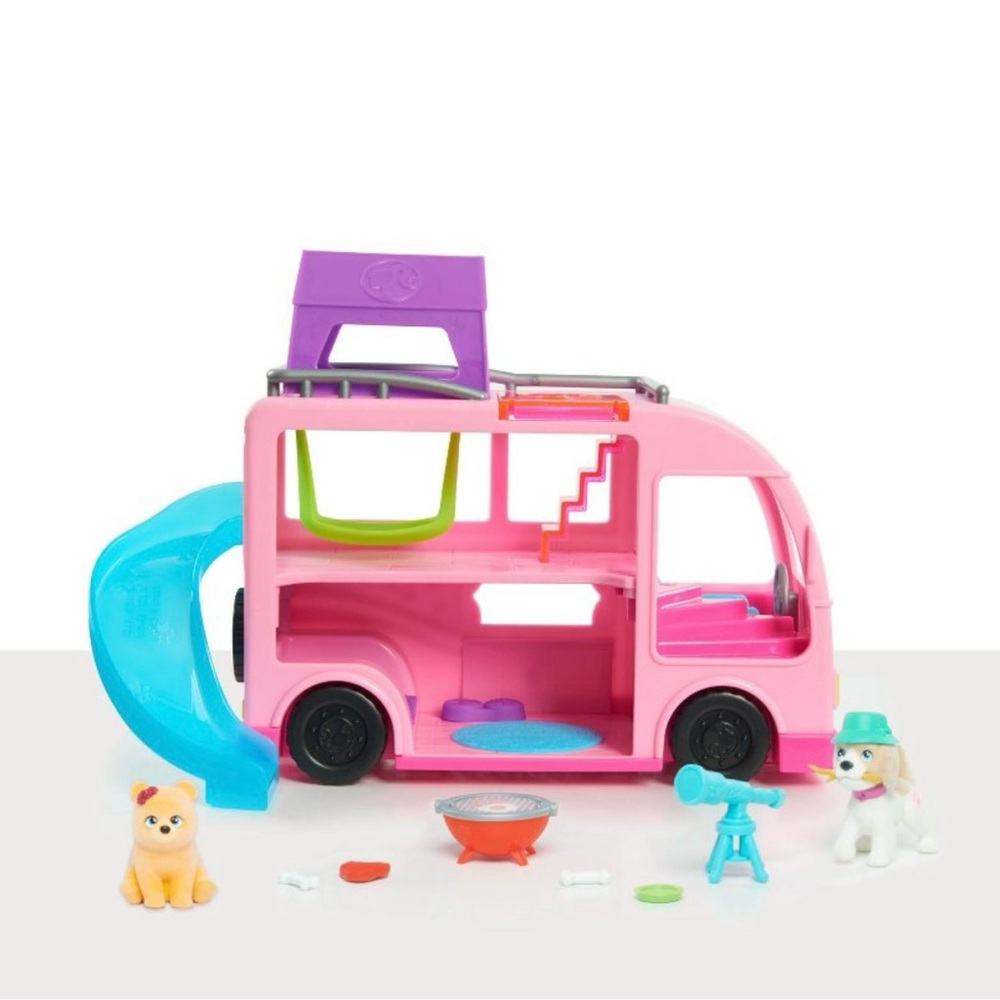 Barbie - Pet Camper Vehicle and Accessories